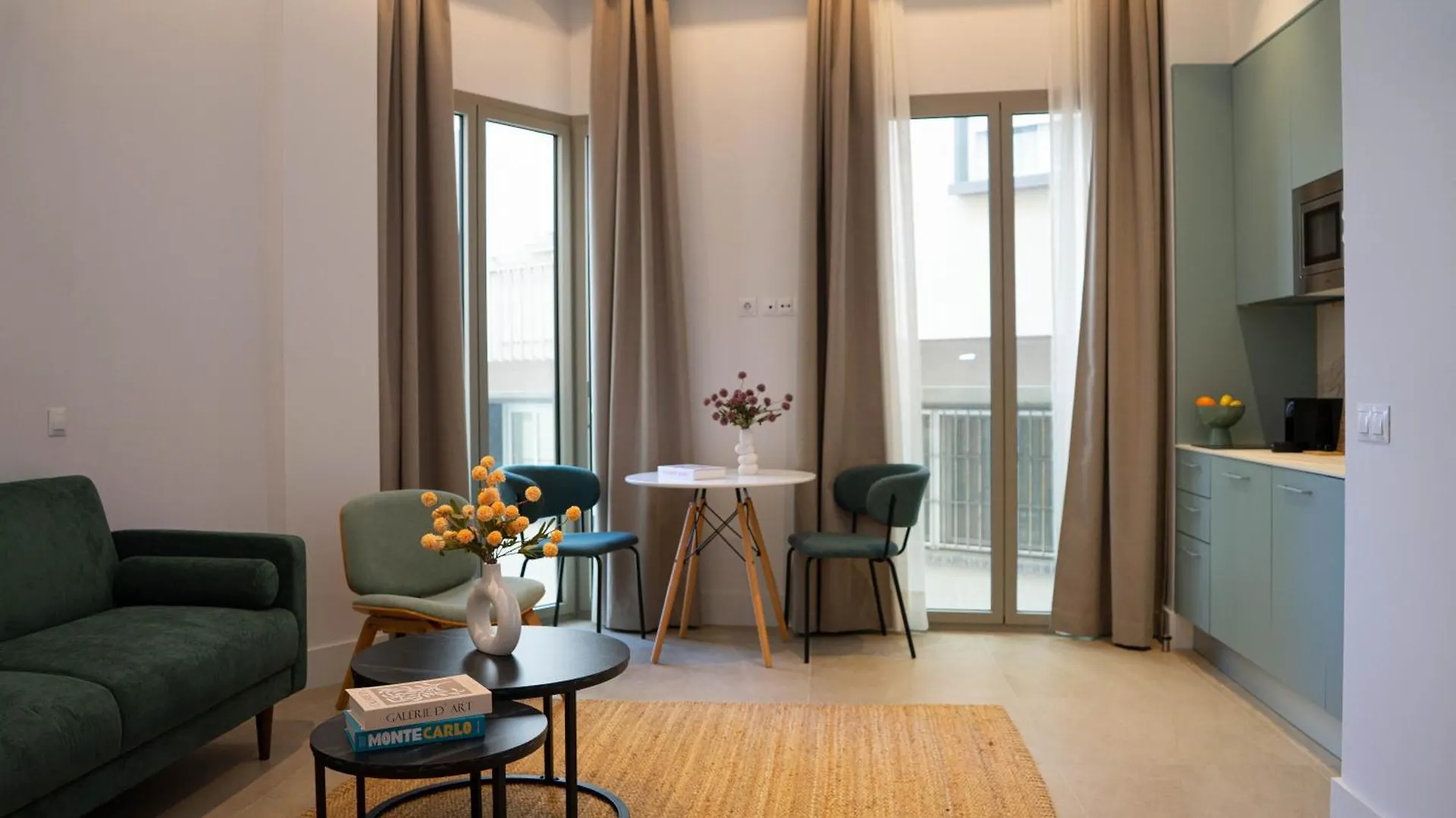 Aparthotel Be Mate Malaga Catedral 0*,  Spanien